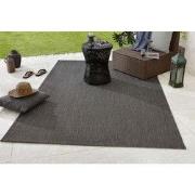 Laagpolig vloerkleed - Binnen en buitenkleed - Match - Antraciet - 80x...