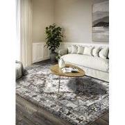 Villeroy & Boch - laagpolig vintage vloerkleed Henry - Creme / Bruin -...