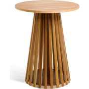 Bijzettafel Phiel - Naturel Ø40cm