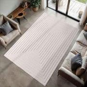 Binnen & Buiten vloerkleed - Zora Parallel Vibes - Creme - 200x290 cm