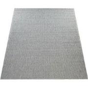 Binnen & Buitenkleed Timiso - Effen Uni - Grijs - 80x150 cm