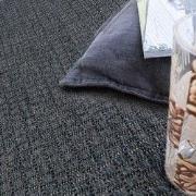 Binnen & Buitenkleed Timiso - Effen Uni - Marineblauw - 80x150 cm