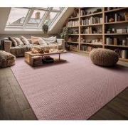 Binnen en Buitenkleed Veniro - Roze - 200x280 cm