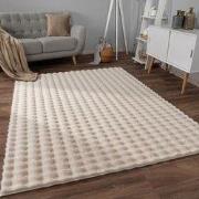 Laagpolig vloerkleed - Arinzo - Bubble Design - - 80x150 cm