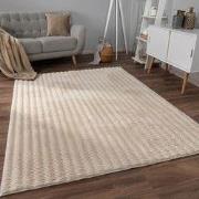 Laagpolig vloerkleed - Arinzo - 3D-Design - - 160x220 cm