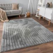Laagpolig vloerkleed - Arinzo - 3D-Design - - 160x220 cm
