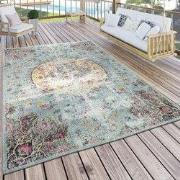 Binnen en Buitenkleed Artalli - Klassiek Vintage - Multi / Blauw - 240...