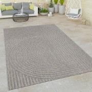 Binnen & Buitenkleed - Vloerkleed Bruliza - Japandi - Grijs - 160x230 ...