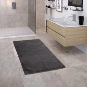 Badkamer Vloerkleed Comfy - Antraciet - 50x80 cm