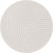 Binnen & Buitenkleed - Vloerkleed Livotta Japandi - Creme - 160x220 cm