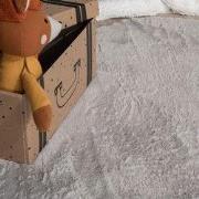 Kinderkleed - Wolk - Grijs - 120x160 cm