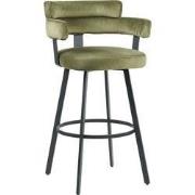 LABEL51 Barkruk Bardio - Hunter - - Hoog