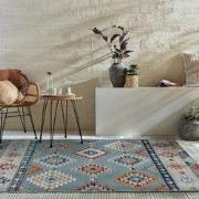 Binnen & Buitenkleed Avery - Blauw - 200x290 cm