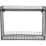 Wall Rack Reja Double Layer