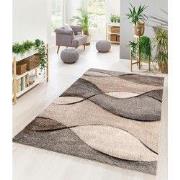 Modern vloerkleed - Nova Beige/Grijs/Taupe - 80x150 cm