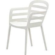 Formello kunststof armstoel - zand