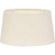 Light & Living - kap - Livigno - beige - textiel - E27 - 3625811