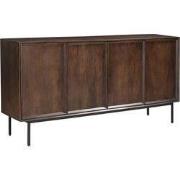 Livingfurn - Dressoir - Ravenstein Brown 180cm - Bruin