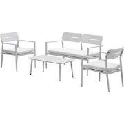 Morella Sofa Loungeset Taupe/Valley Sand