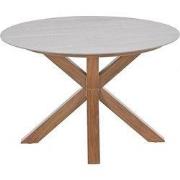 Lowland Tuintafel Napoli Sand dia. 120 cm