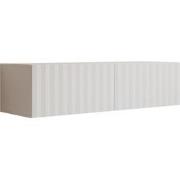 Meubella - TV-Meubel Angelina - Wit - 128 cm