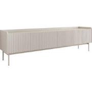 Meubella - TV-Meubel Livako - Beige - 181 cm
