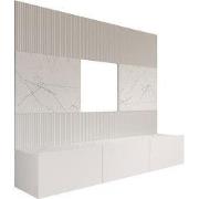 Meubella - TV-Meubel Dominic - Wit - 180 cm