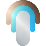 MESPAUL - Wandspiegel - Meerkleurig - MDF