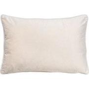 Dutch Decor FINN - Kussenhoes 40x60 cm - velvet - effen kleur - Snow W...