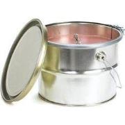 Rustik Lys Buitenkaars in blik Brique