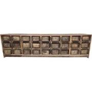 Steenmal TV Meubel 27 Lades
