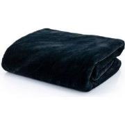 Plaid Lade - donker blauw - 140x170 cm