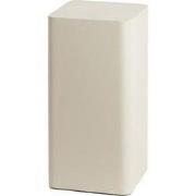 Zuil Alurio - Wit - 30.5x30.5x60cm