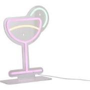 Leitmotiv - Neon Light Cocktail - Multicolor