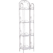 VALDIVIA  - Tuinkast - Wit - IJzer