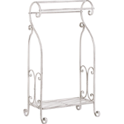 LINARES - Handdoekrek - Wit - IJzer