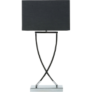 YASUNI - Tafellamp - Zwart - Metaal