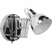 HARRINGTON  - Wandlamp - Zilver  - Staal