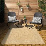 Capri Buitenkleed Indoor & Outdoor Beige - 140 X 200 CM