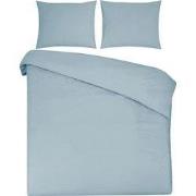 DoubleDry Dekbedovertrek 100% Natuurlijk Katoen - Lits Jumeaux 240x200...