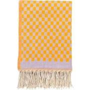 Dutch Decor CRISTAL - Plaid 130x170 cm - Orchide Ice - paars en geel -...