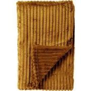 Dutch Decor MARTHY - plaid 140x180 cm - zacht ribfluweel - corduroy - ...
