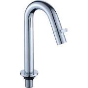 Fonteinkraan Slim Chroom