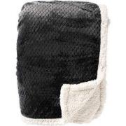 Dutch Decor CODY - plaid 150x200 cm - sherpa fleece deken - honingraat...