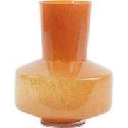 Light & Living - Vaas TRASMOS - Ø23.5x29.5cm - Oranje
