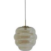 Light & Living - hanglamp - Misty - goud - glas - Ø 45cm - E27 - 29613...