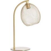 Light & Living - tafellamp - Moroc - goud - metaal - bureaulamp - E27 ...