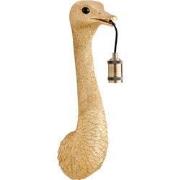 Light & Living - wandlamp - Ostrich - goud - kunststof - dierenlamp - ...