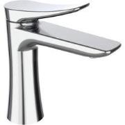 Wastafelkraan Nava chroom
