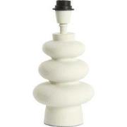 Light & Living - Lampvoet OLONA - Ø16x27cm - Wit